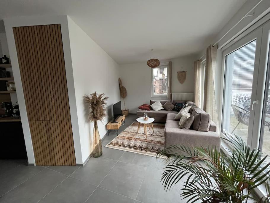 Duplex Spacieux Centre-Ville De Spa Exteriör bild